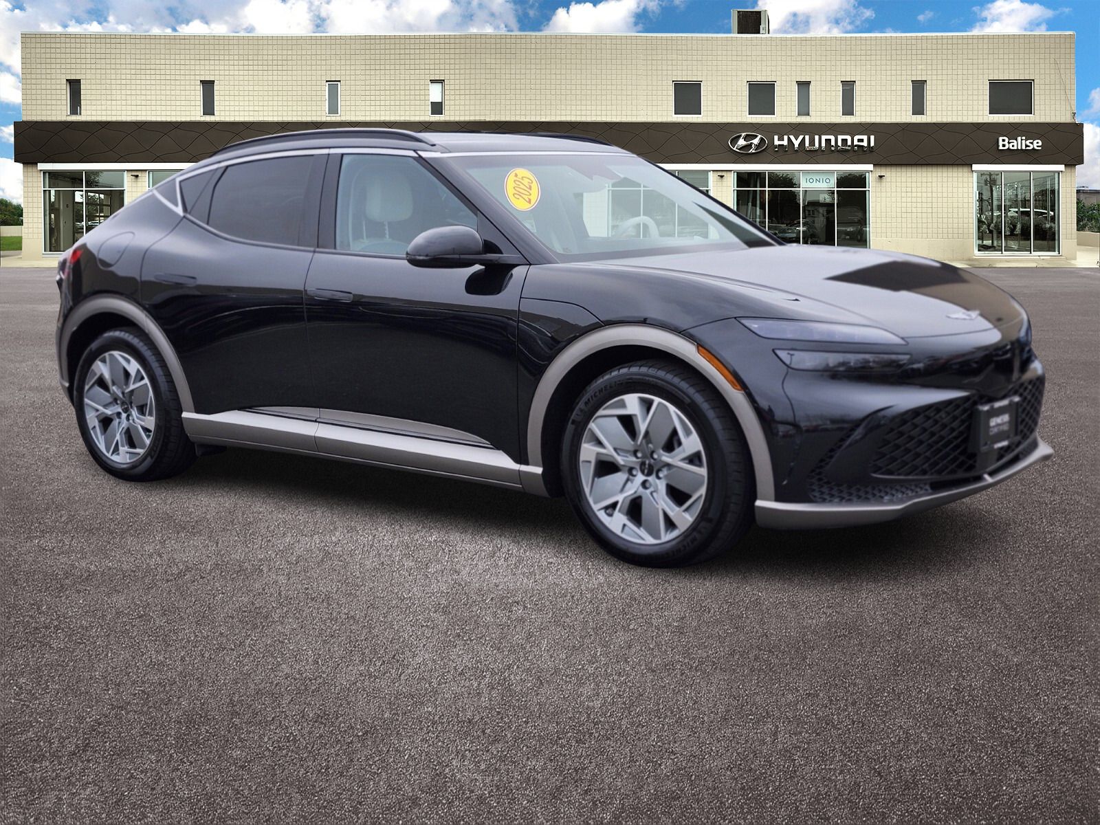 Vik Black 2025 Genesis GV60 Standard AWD SUV / Crossover All-Wheel Drive 1-Speed Automatic