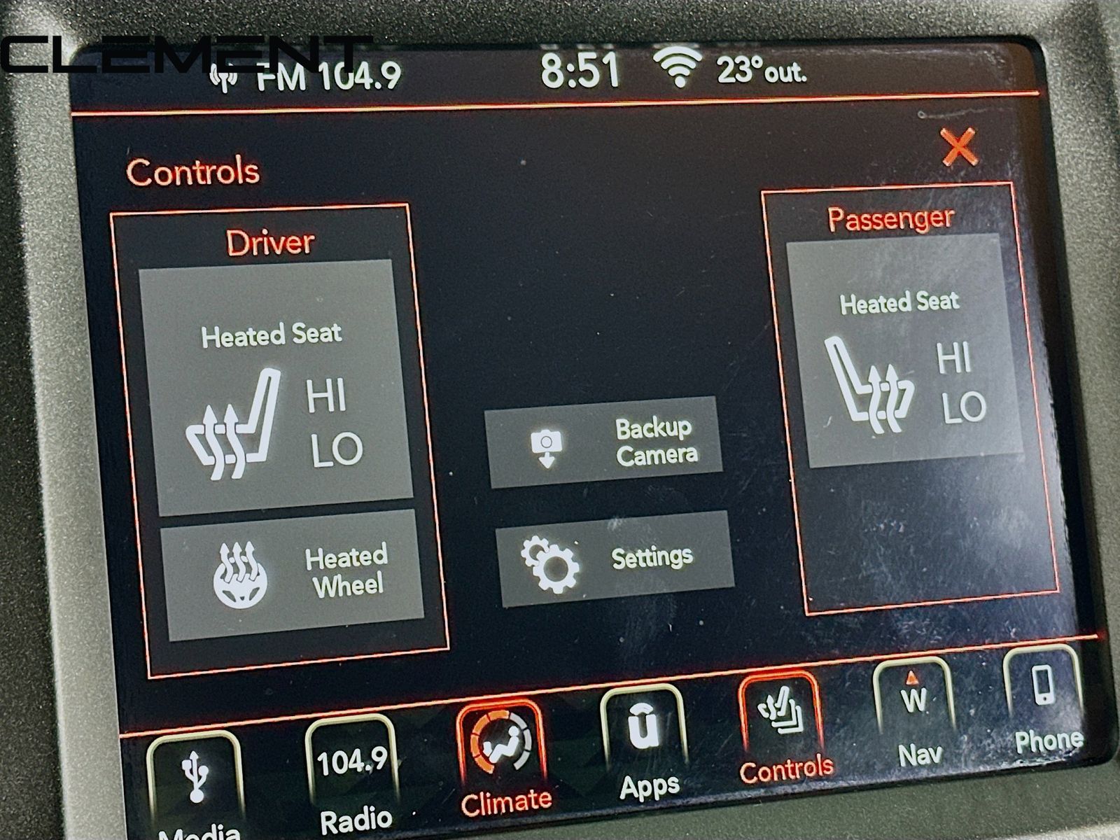 used 2019 Jeep Cherokee car, priced at $14,750