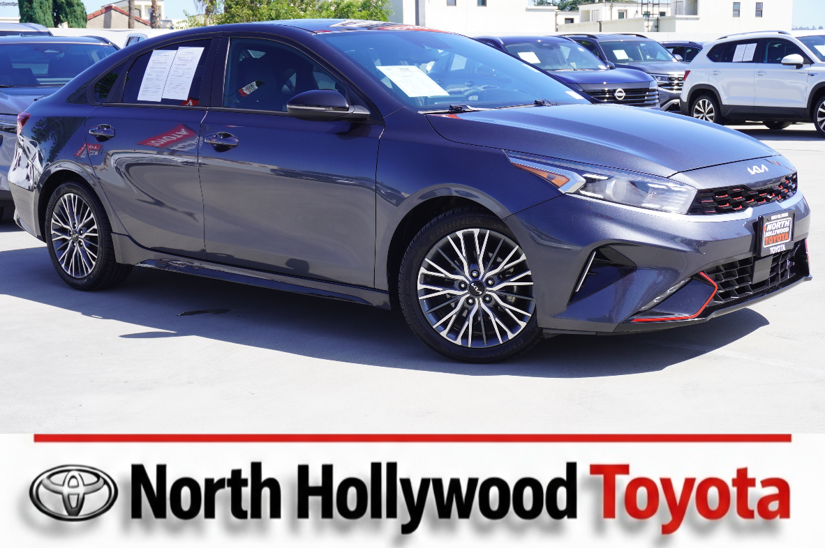 2023 Kia Forte GT-Line