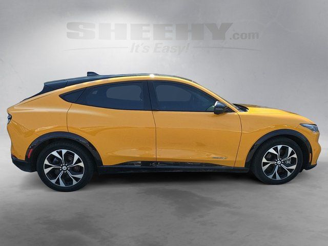 Used 2023 Orange Ford Premium image 8