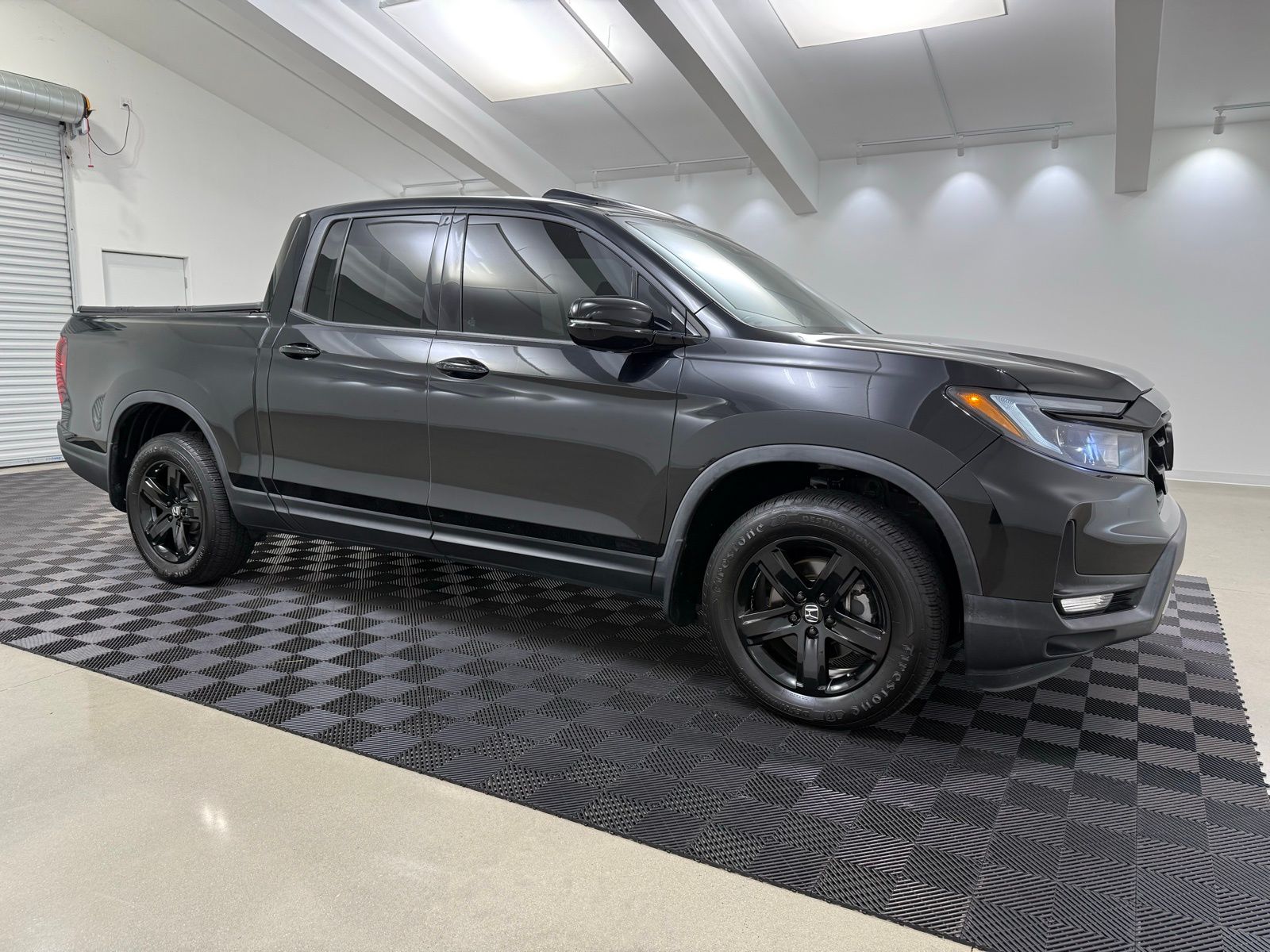 2021 Honda Ridgeline Black Edition AWD