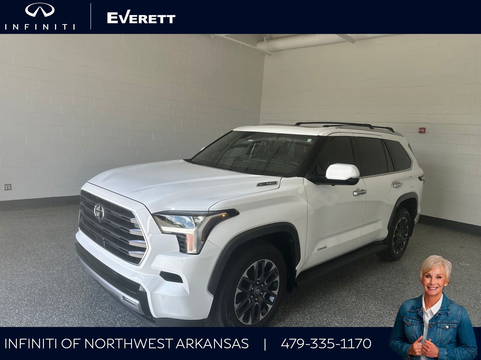 Ice 2025 Toyota Sequoia SUV / Crossover Four-Wheel Drive Automatic