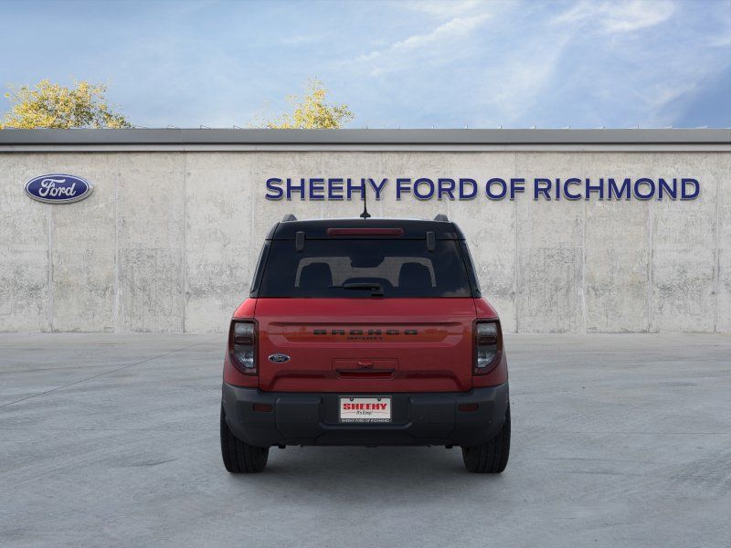 Certified Used 2025 Ruby Red Metallic Tinted Clearcoat Ford Big Bend image 6