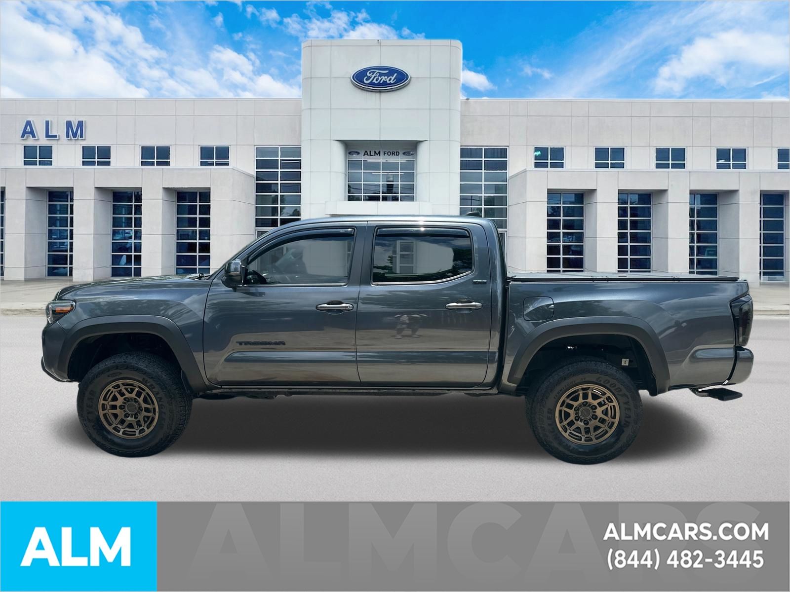 Used 2023 Gray Toyota Trail Edition image 9