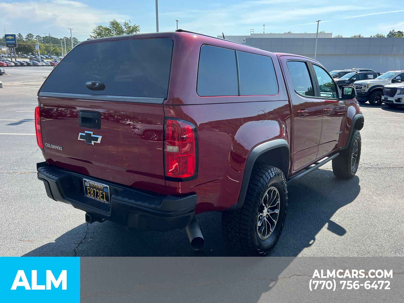 2019 Chevrolet Colorado ZR2 6