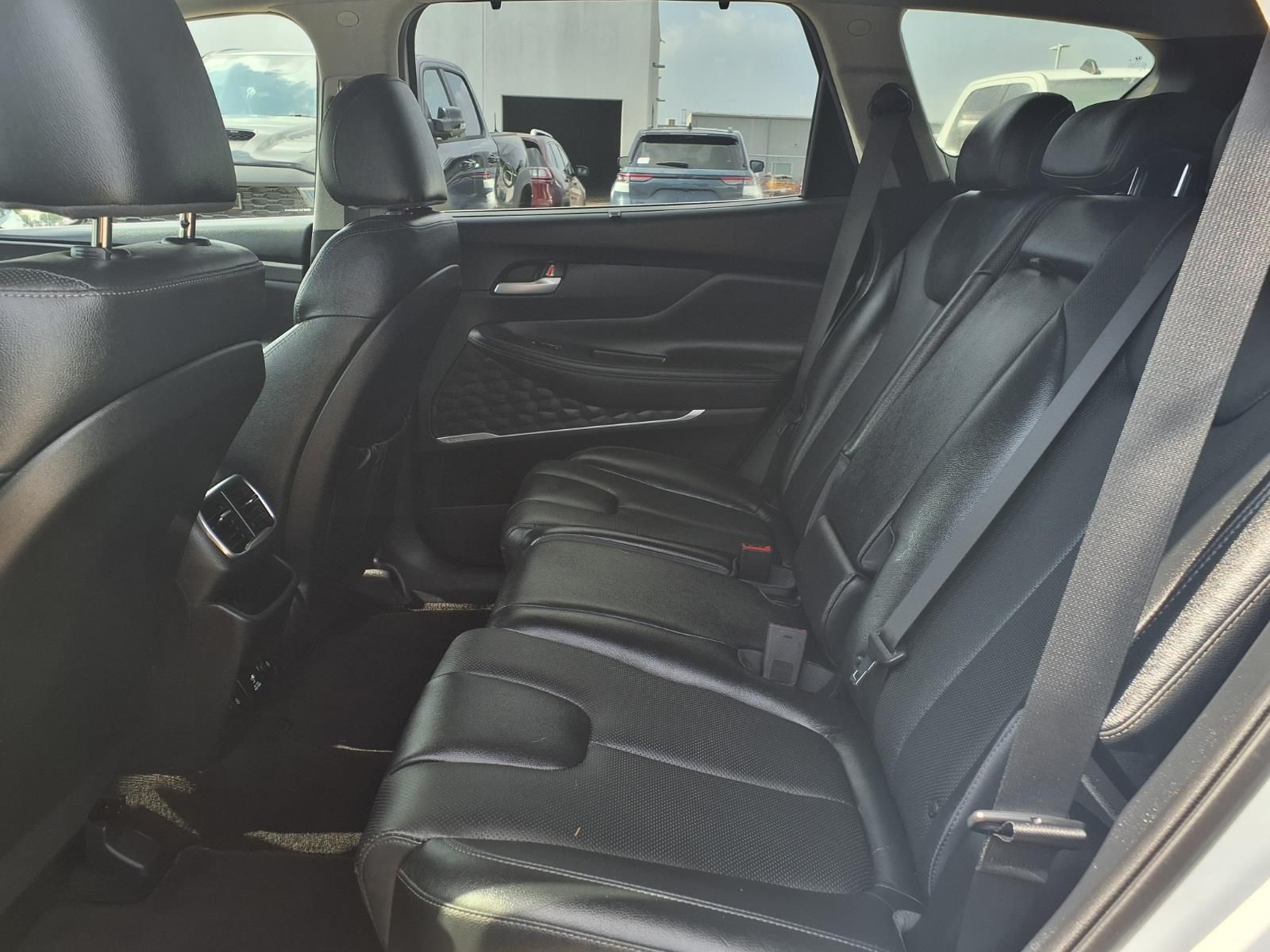 2020 Hyundai Santa Fe Limited Gray at DeMontrond Gulf Freeway