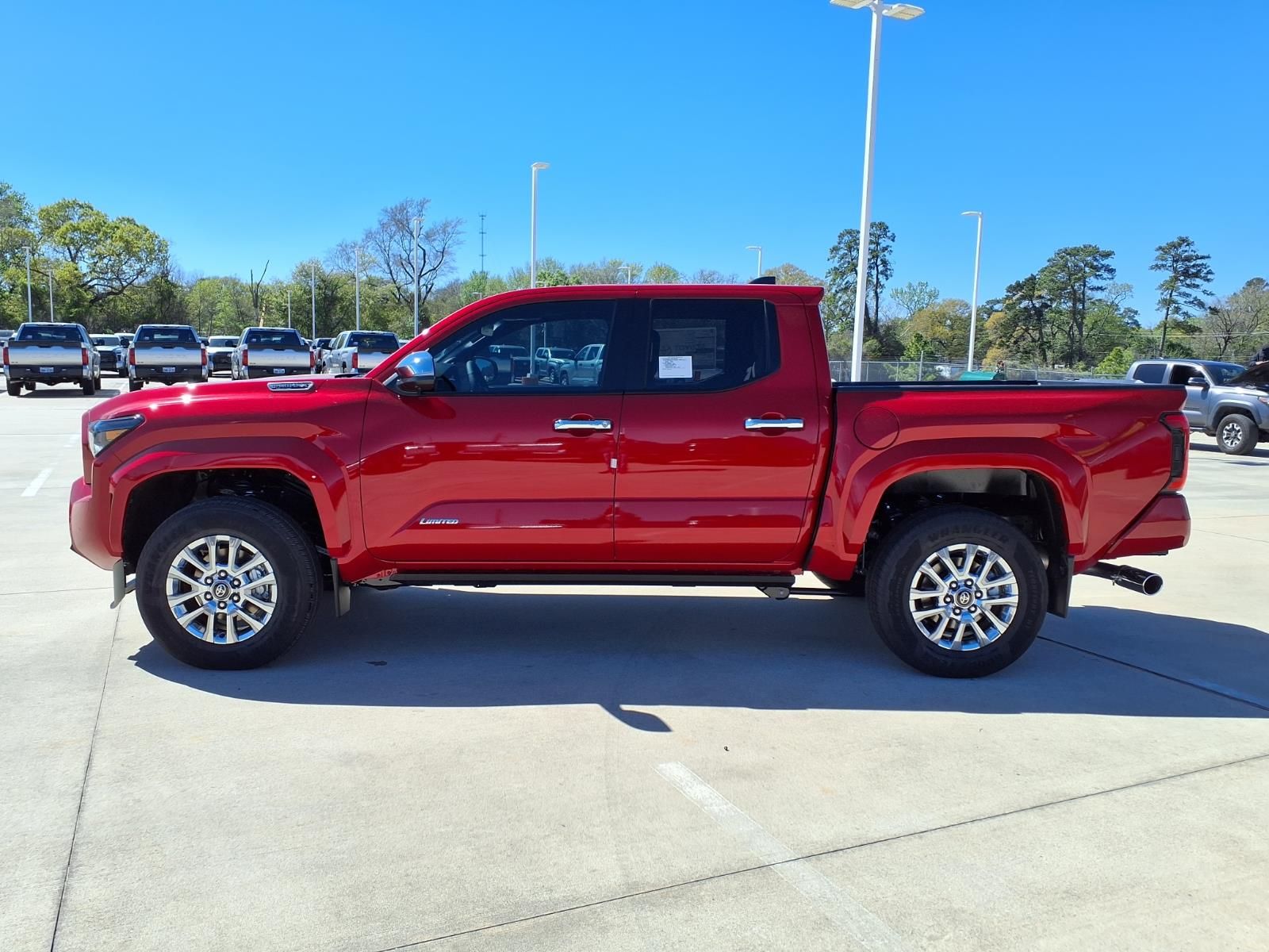 2026 Toyota Tacoma Hybrid Limited - 7