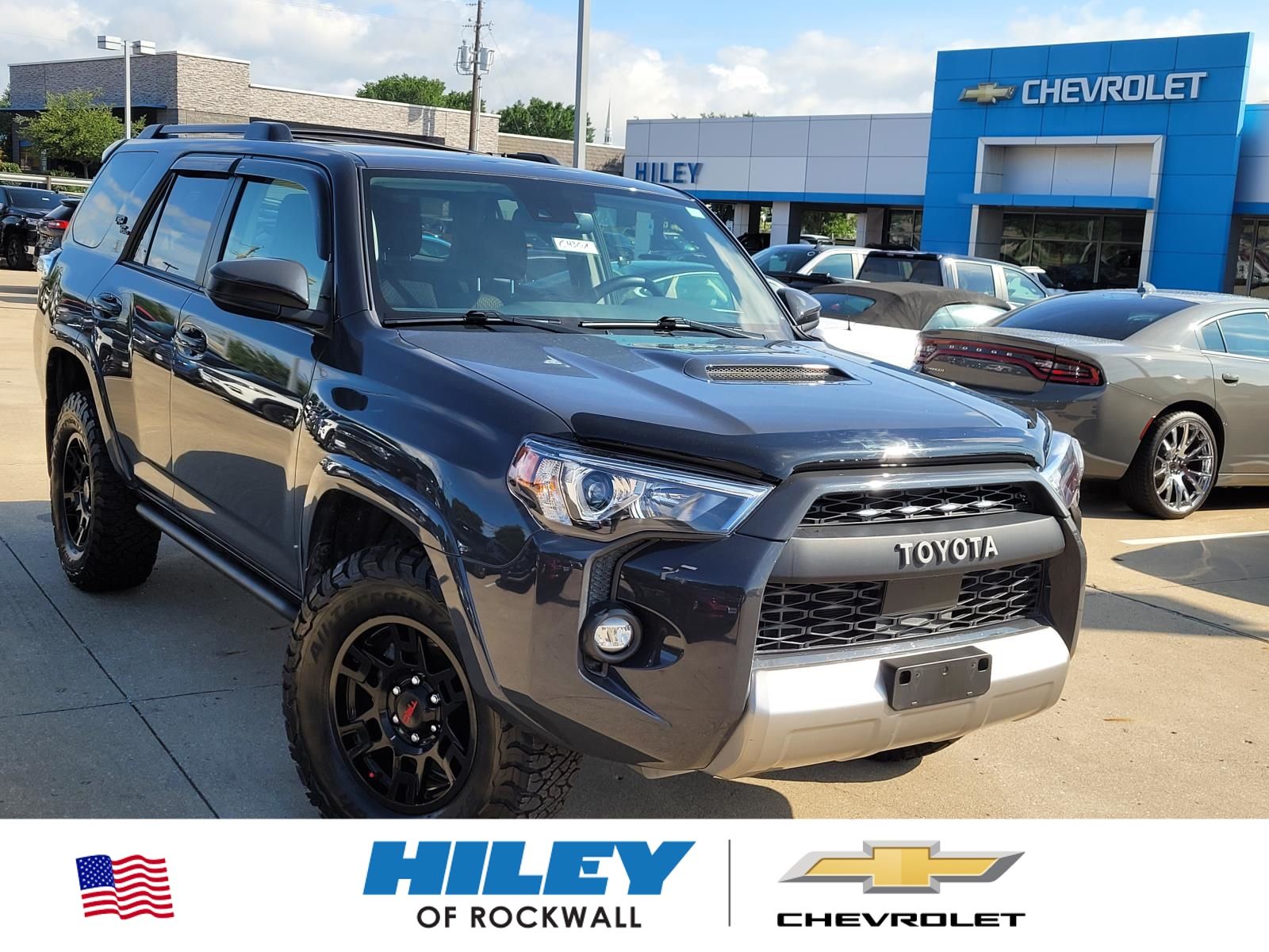 Gray 2024 Toyota 4Runner TRD Off-Road 4WD SUV / Crossover Four-Wheel Drive 5-Speed Automatic