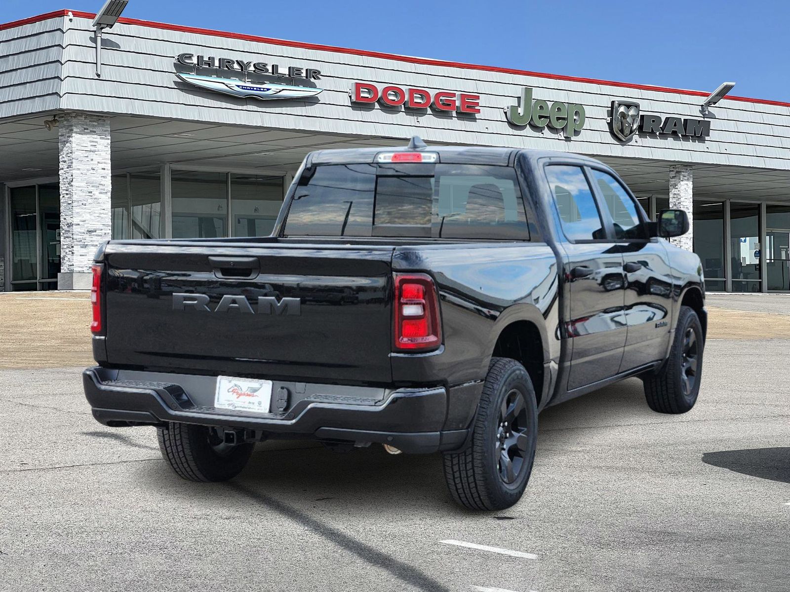 2025 Ram 1500 Tradesman 4