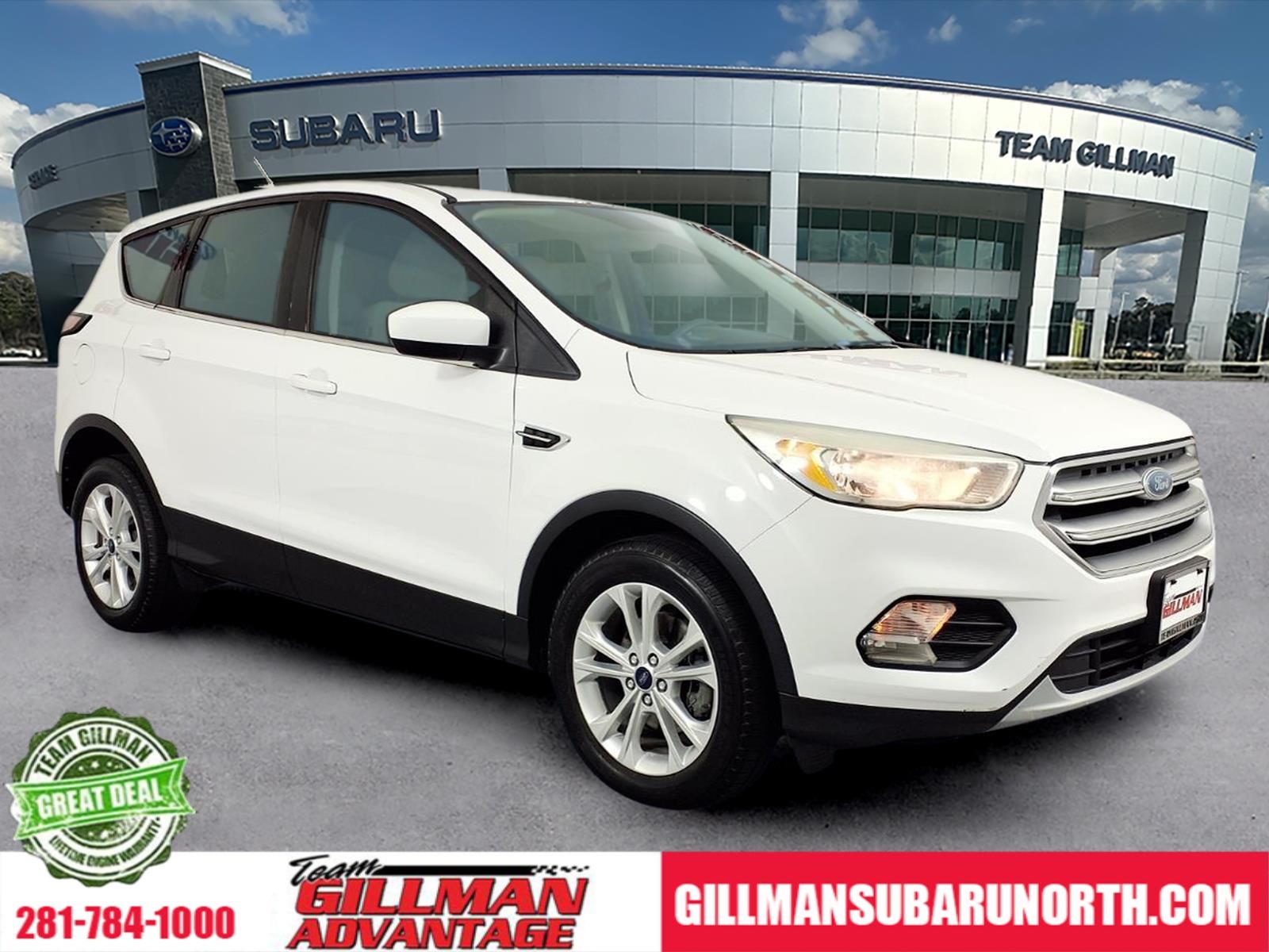 2017 Ford Escape SE FWD