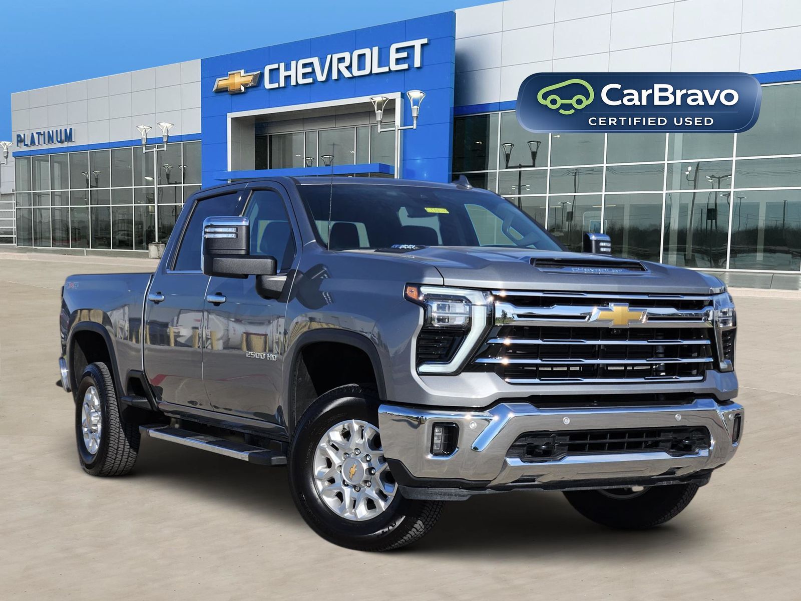 2026 Chevrolet Silverado 2500HD LTZ Crew Cab 4WD