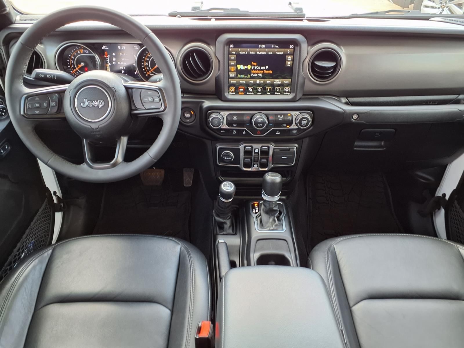 2023 Jeep Gladiator Texas Trail White at Gullo Toyota