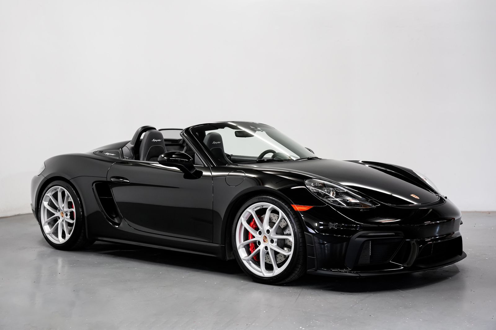 2021 Porsche 718 Boxster Spyder RWD