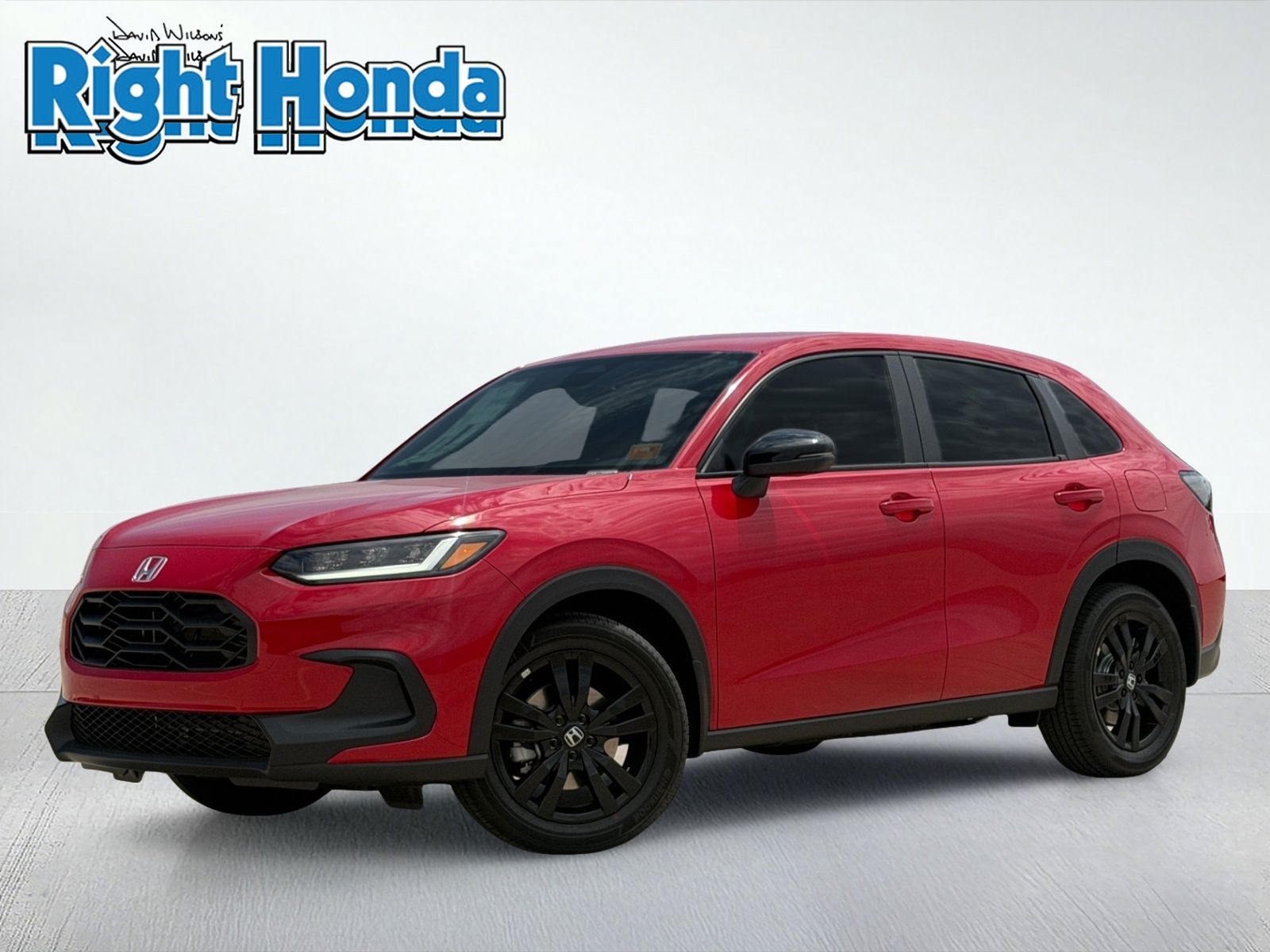 Milano Red 2027 Honda HR-V SUV / Crossover All-Wheel Drive Continuously Variable Transmission