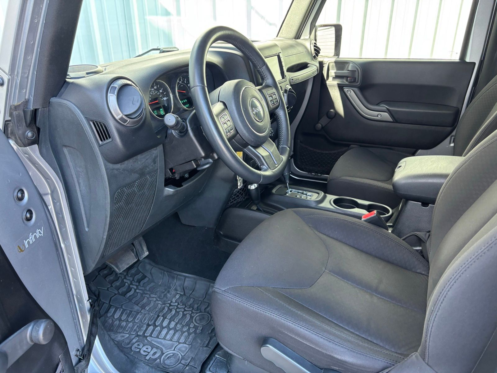 Used Car 2015 Jeep Wrangler  Willys Wheeler For Sale Under $20,000 In Austin, Texas