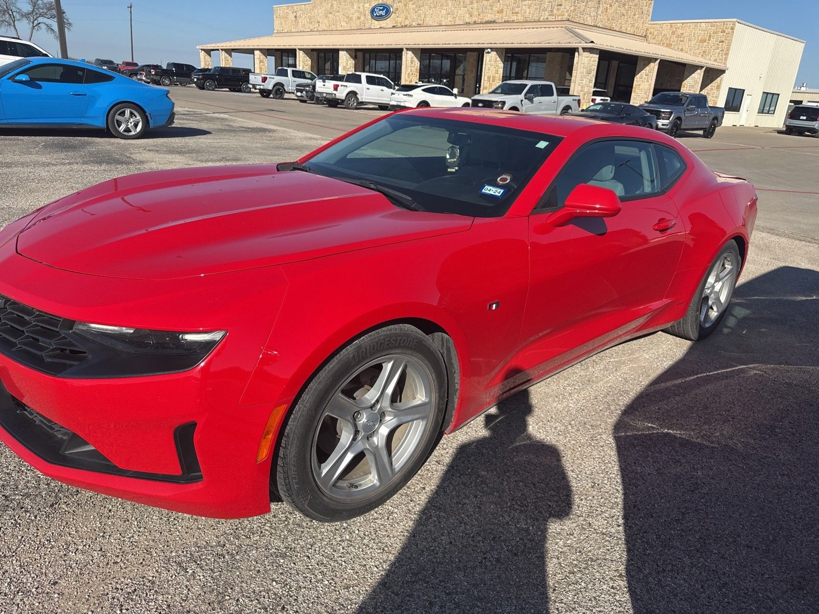 2021 Chevrolet Camaro 1LT Coupe RWD