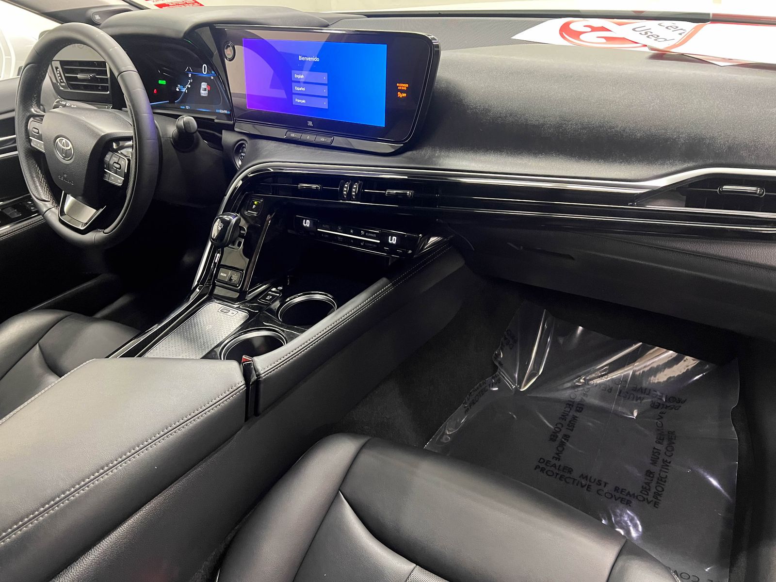 used 2023 Toyota Mirai car, priced at $14,788