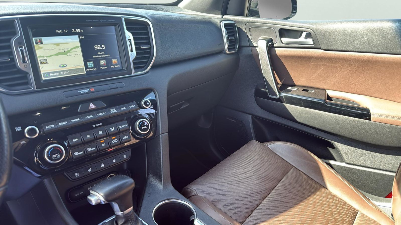 Used Car 2017 Kia Sportage  Sx For Sale Under $20,000 In Austin, Texas