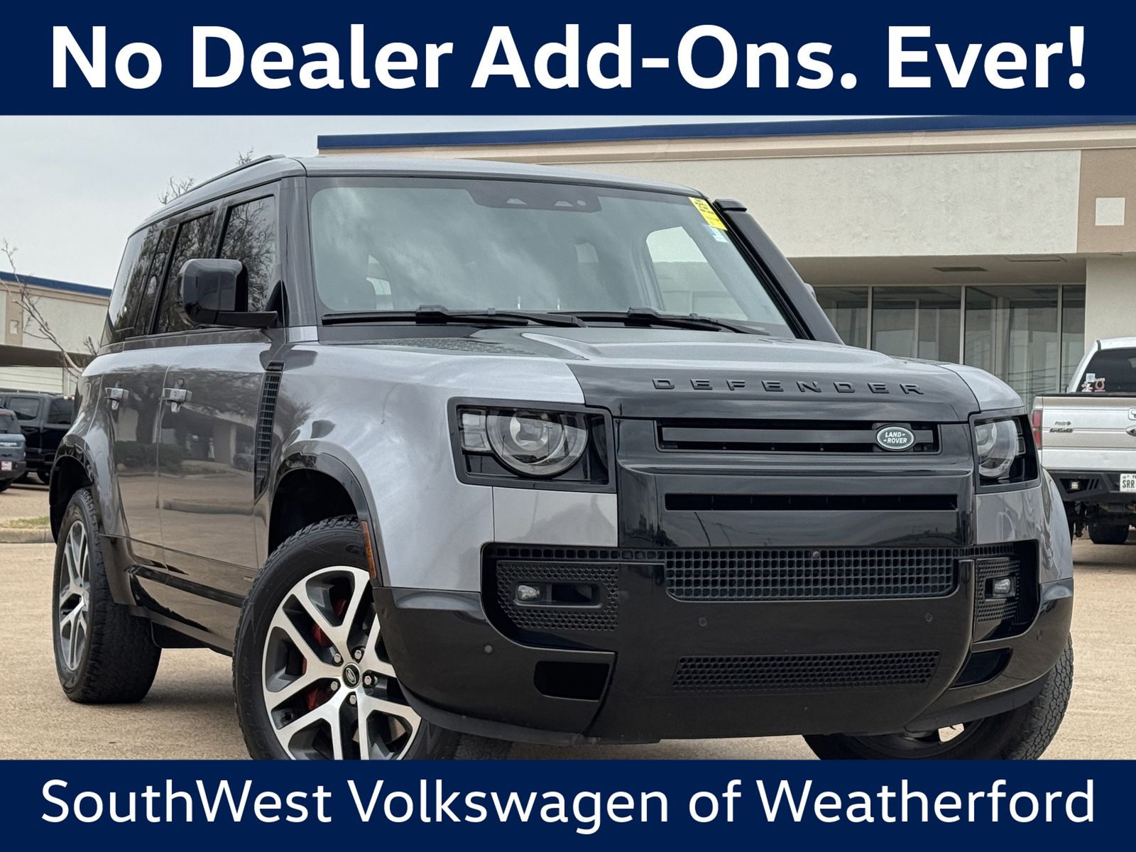 Eiger Gray Metallic 2022 Land Rover Defender 110 X AWD SUV / Crossover All-Wheel Drive 8-Speed Automatic