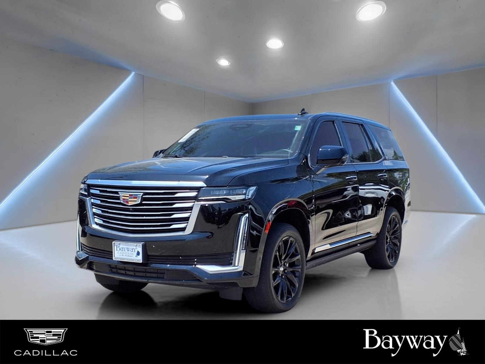 2023 Cadillac Escalade Premium Luxury Platinum Black at Bayway Cadillac Southwest