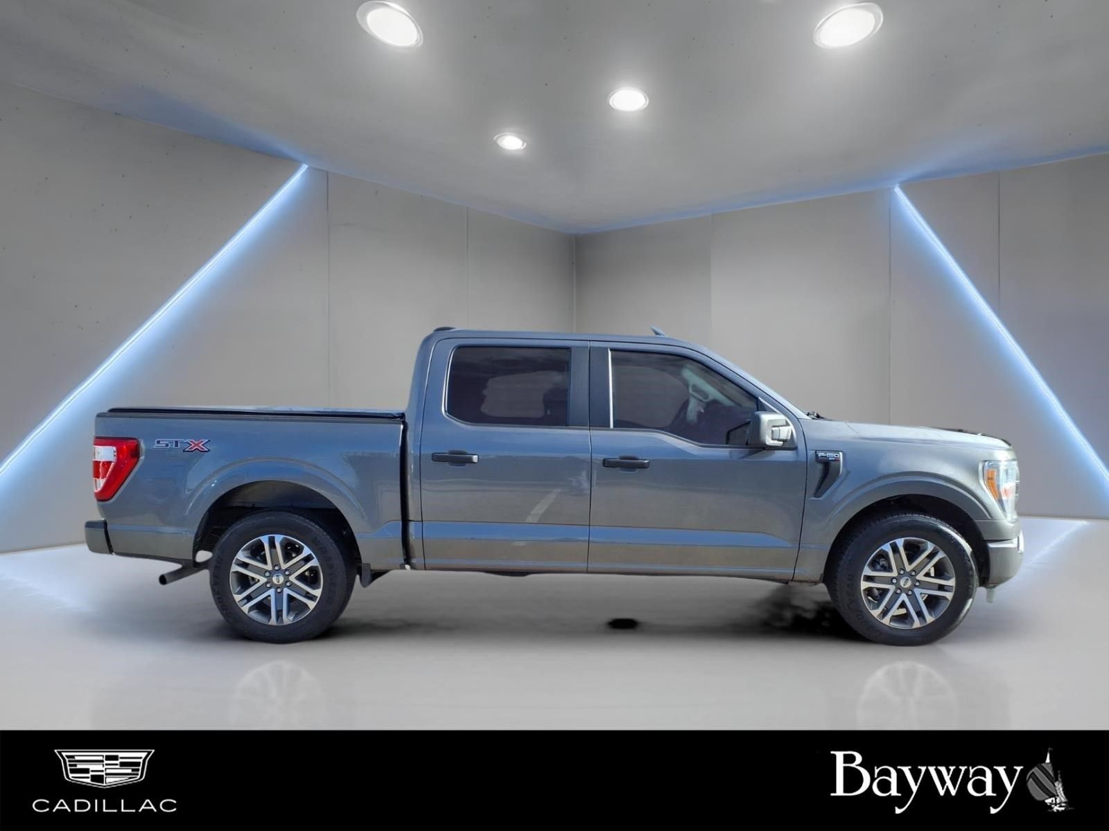 2022 Ford F-150 XL Gray at Shottenkirk Kia Fort Bend