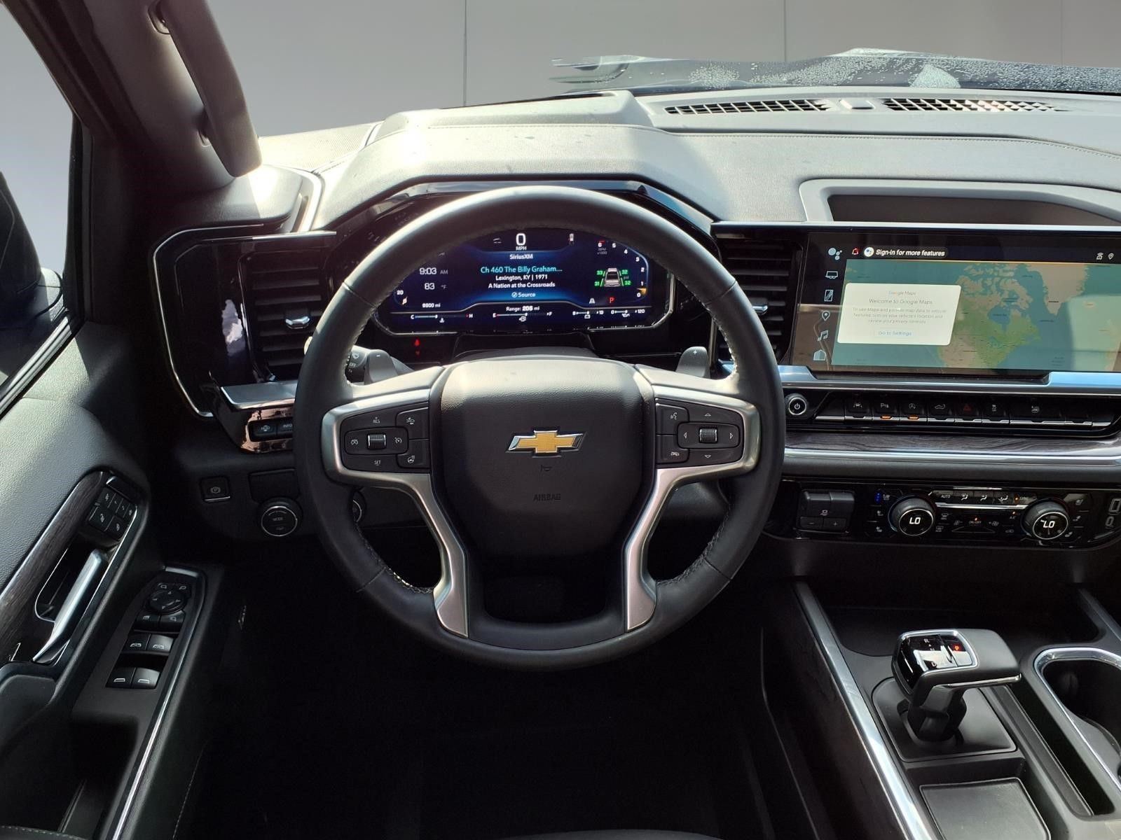 2024 Chevrolet Silverado 1500 LTZ Gray at Classic Elite Chevrolet Hwy 6