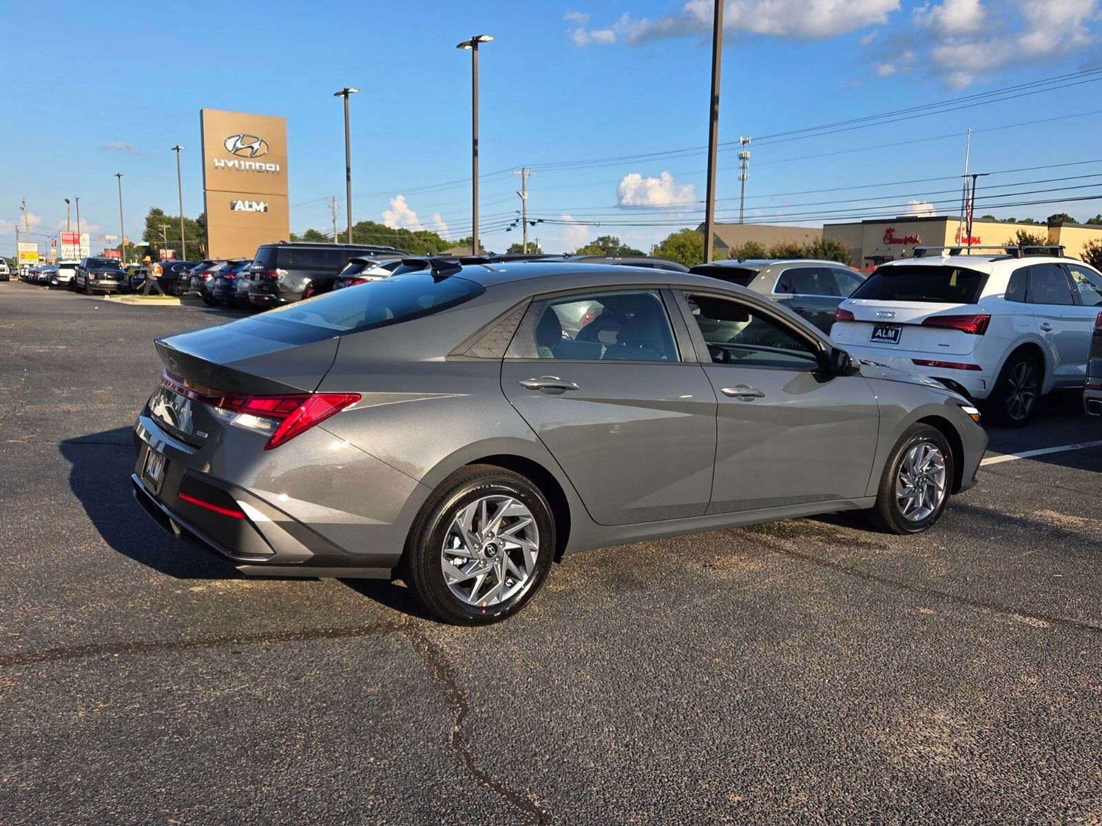 New 2026 Gray HYUNDAI Blue image 13