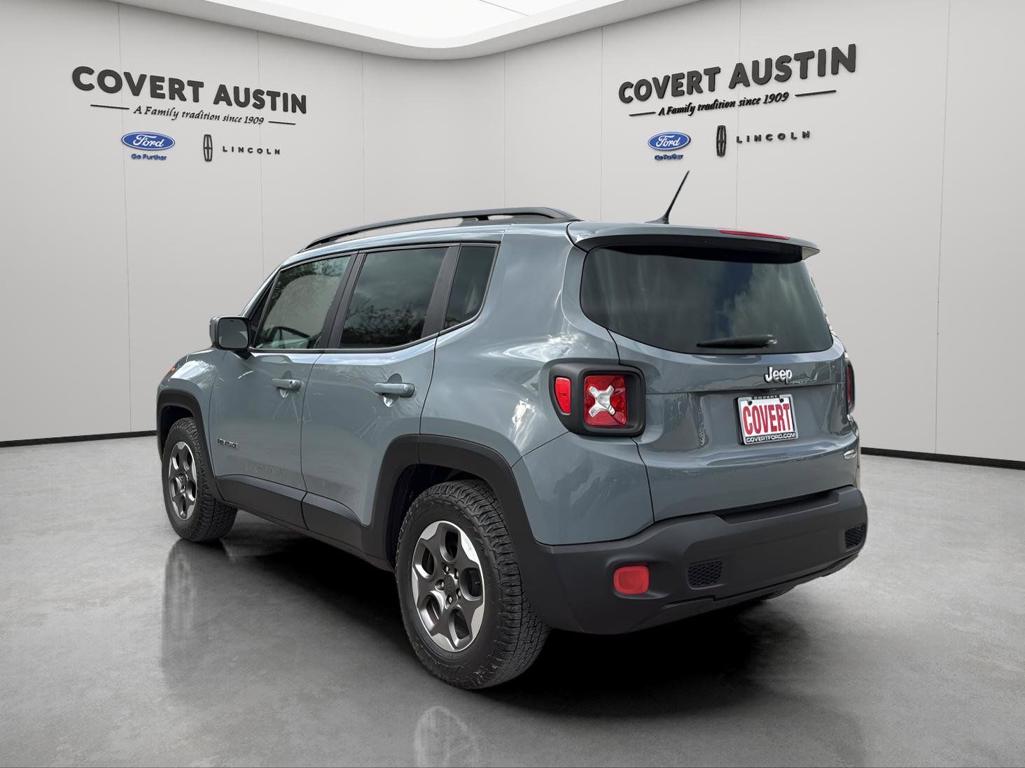Used Car 2017 Jeep Renegade  Latitude For Sale Under $10,000 In Austin, Texas