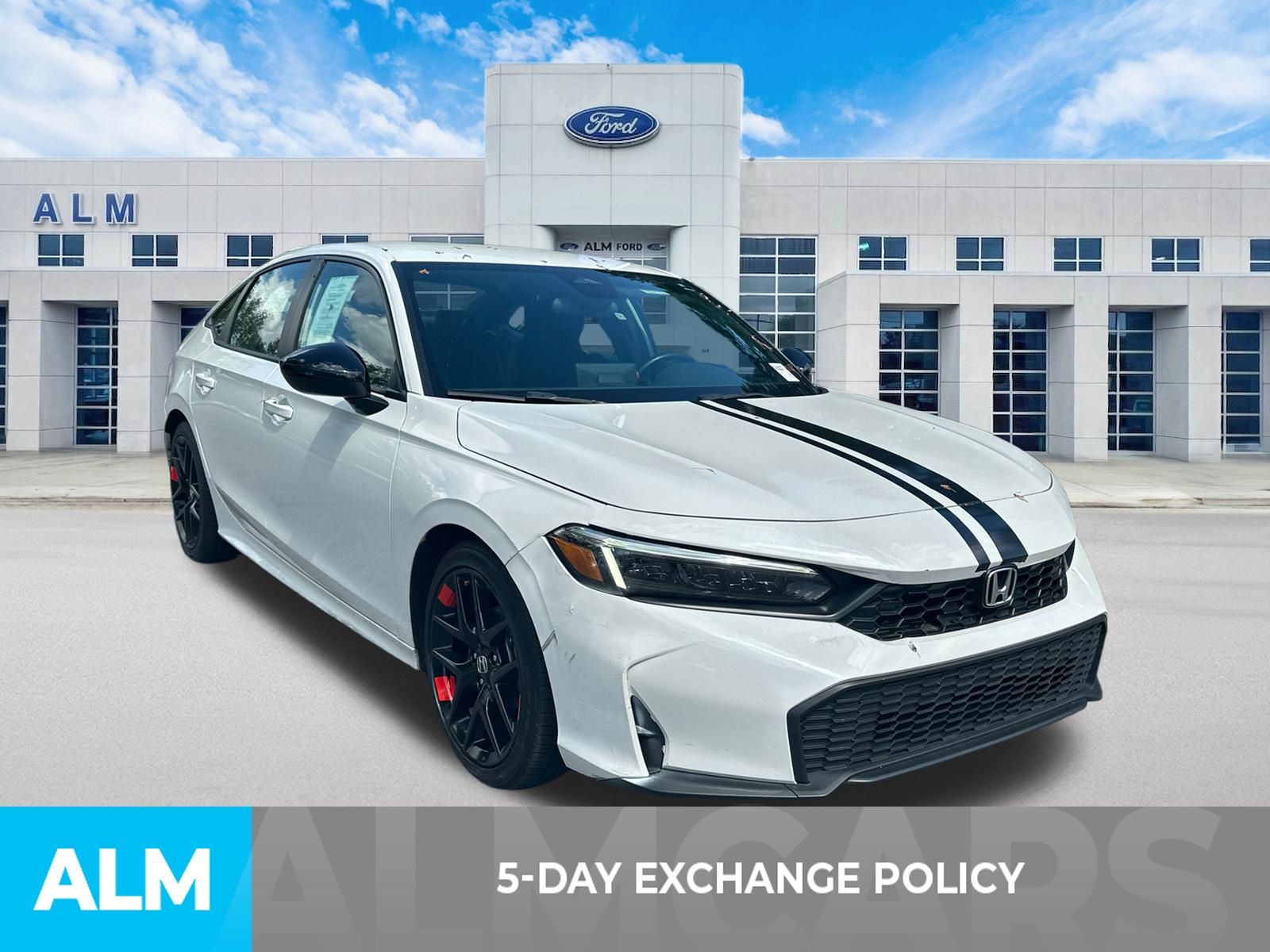Used 2025 Black Honda Sport image 3
