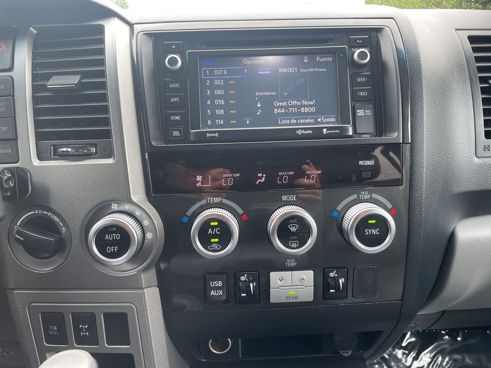 Used 2016 Black Toyota Limited image 18
