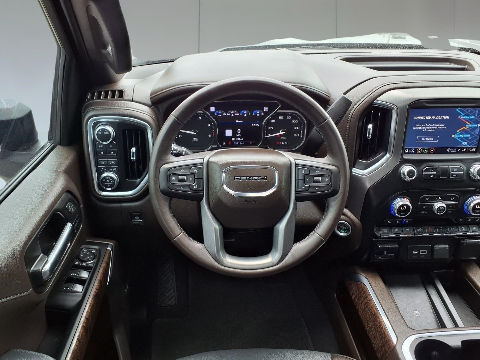 2023 GMC Sierra 2500HD Denali Black at EAG Ford Navasota