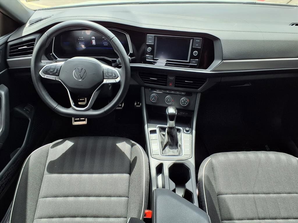 2024 Volkswagen Jetta 1.5T Sport White at DeMontrond Automotive Group