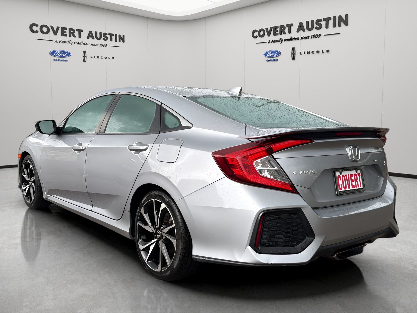 Used 2018 Gray Honda Si image 3