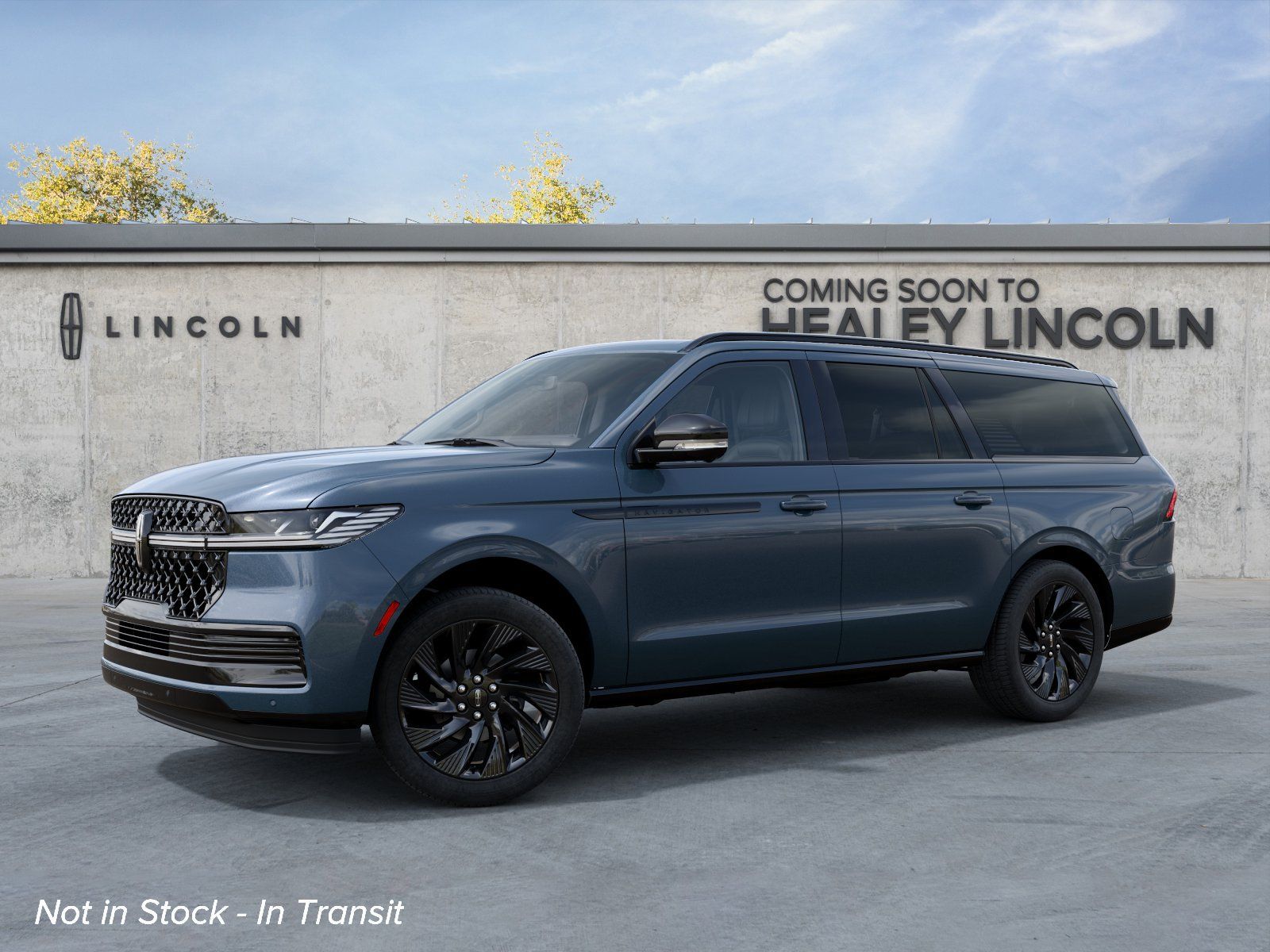 Nocturnal Blue Metallic Clearcoat 2027 Lincoln Navigator SUV / Crossover Four-Wheel Drive Automatic