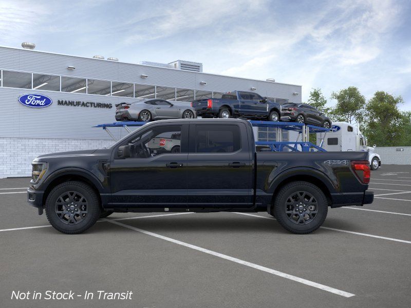 New 2026 Agate Black Metallic Ford STX image 4