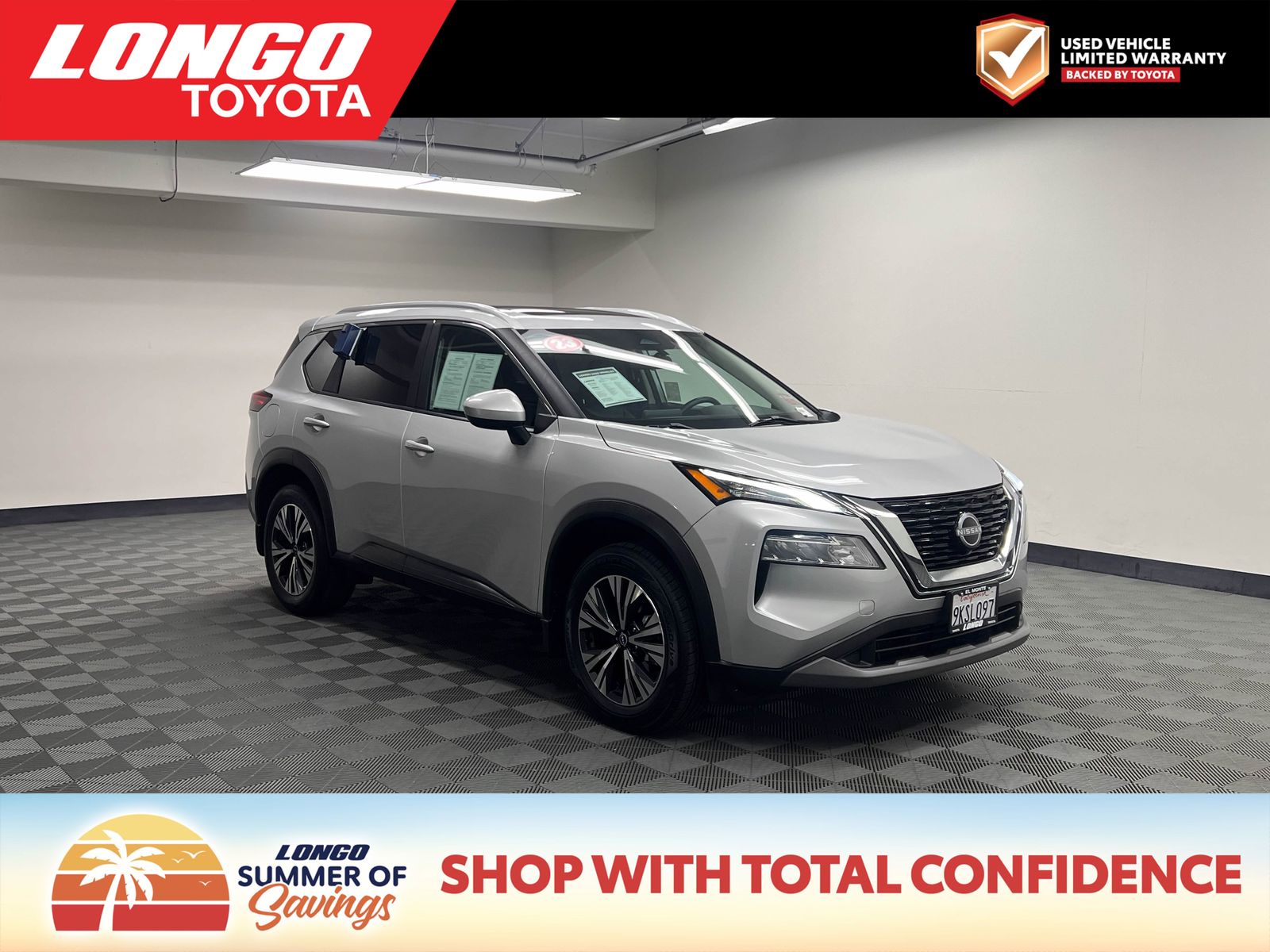 used 2023 Nissan Rogue car, priced at $20,688