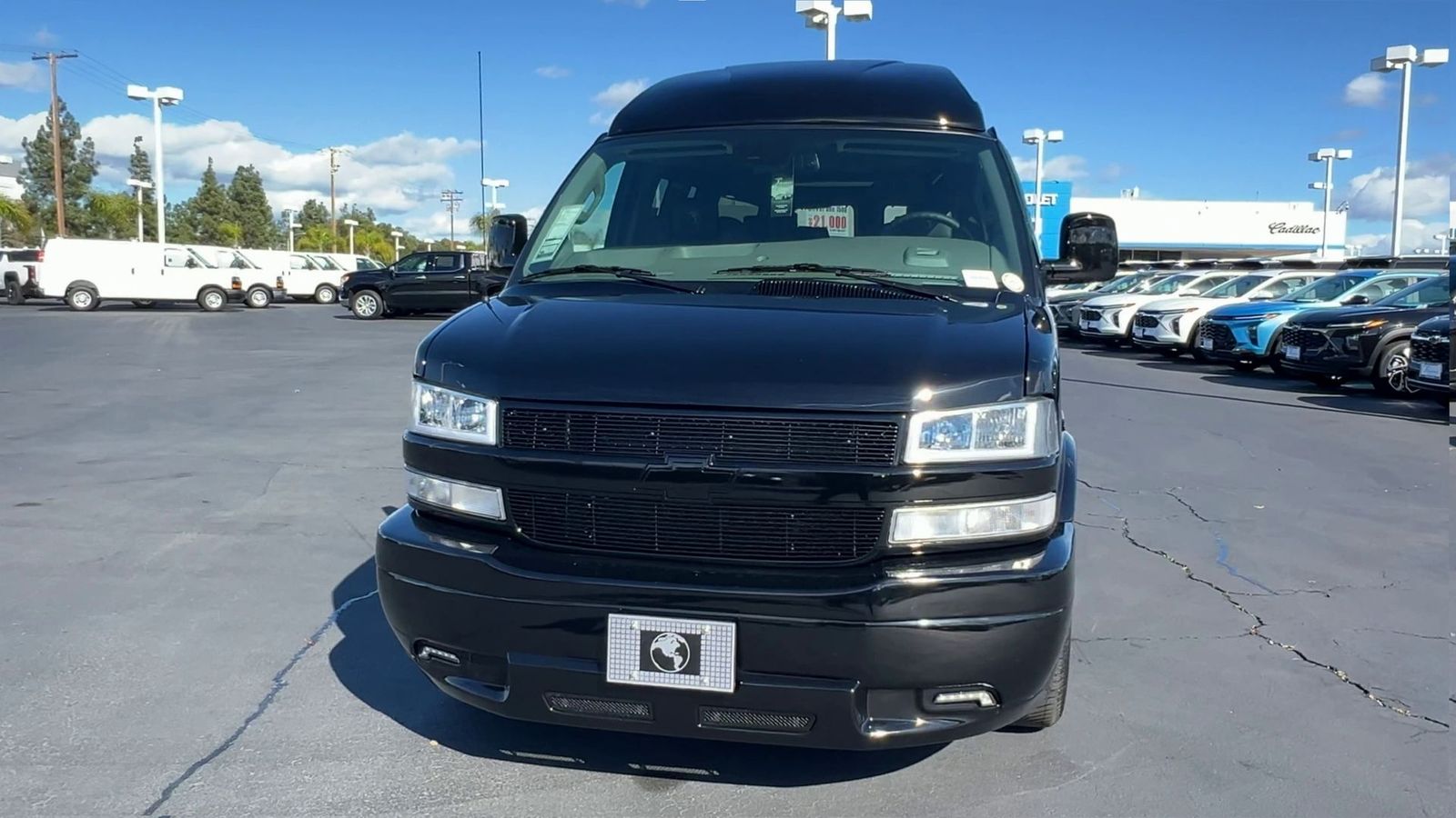 new 2026 Chevrolet Express 2500 car, priced at $101,144