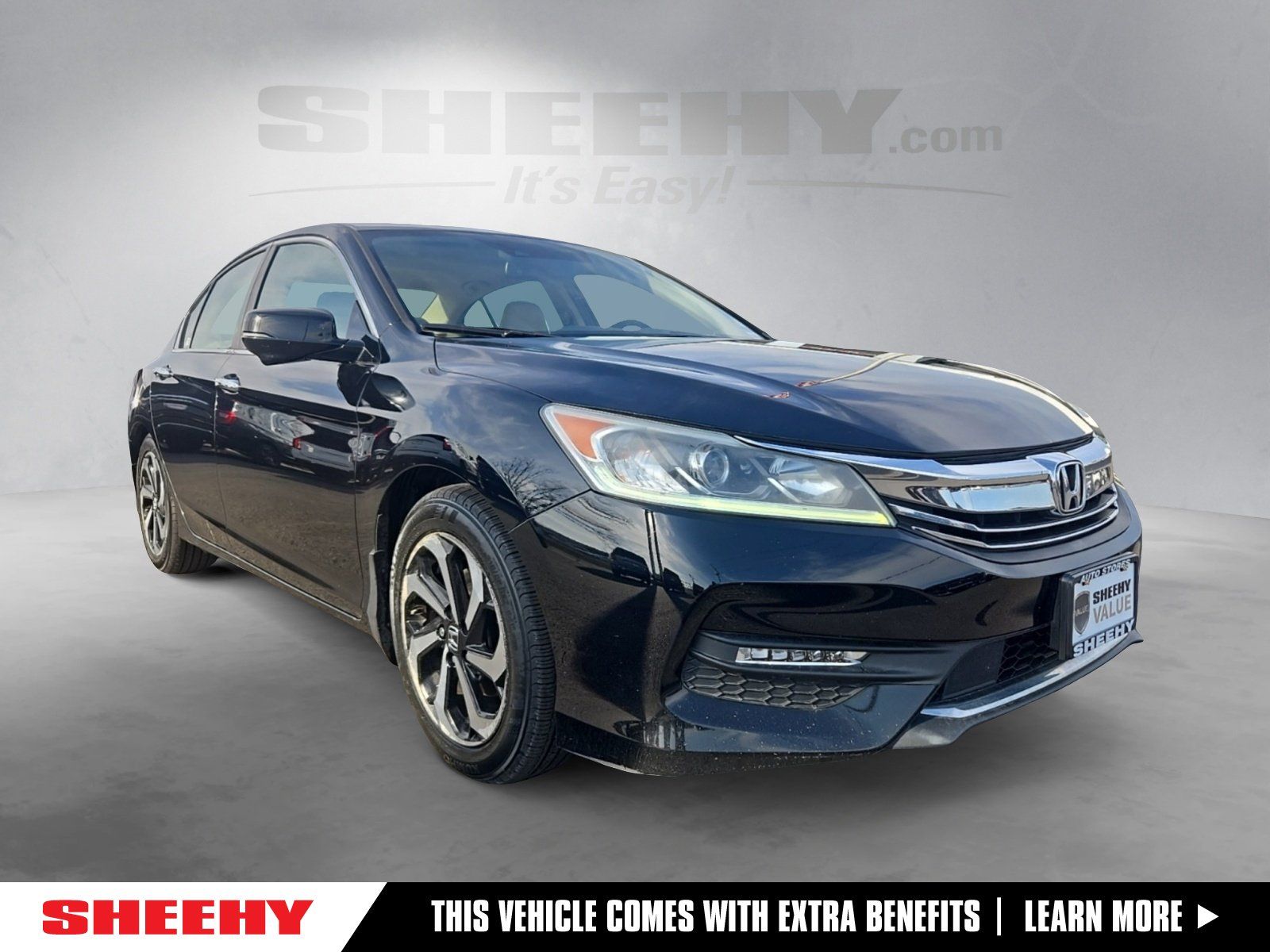 2017 Honda Accord EX-L FWD with Navigation and Honda Sensing