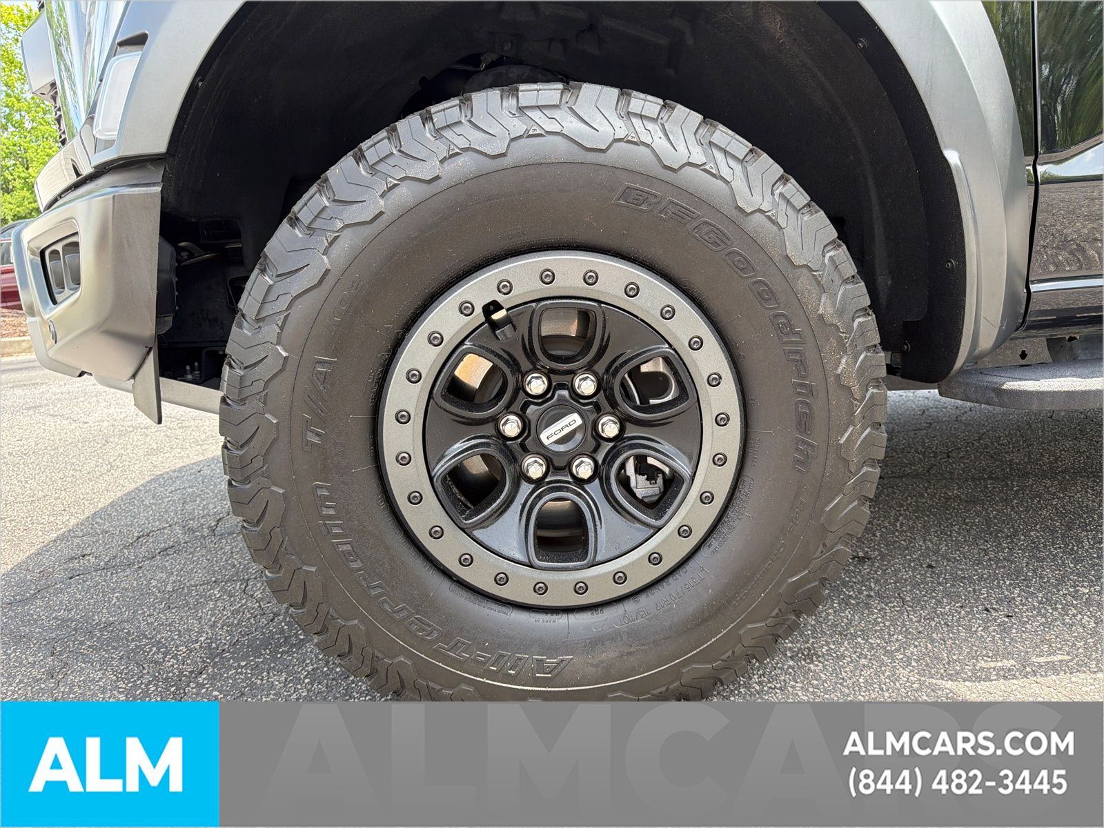 Used 2023 Black Ford Raptor image 12
