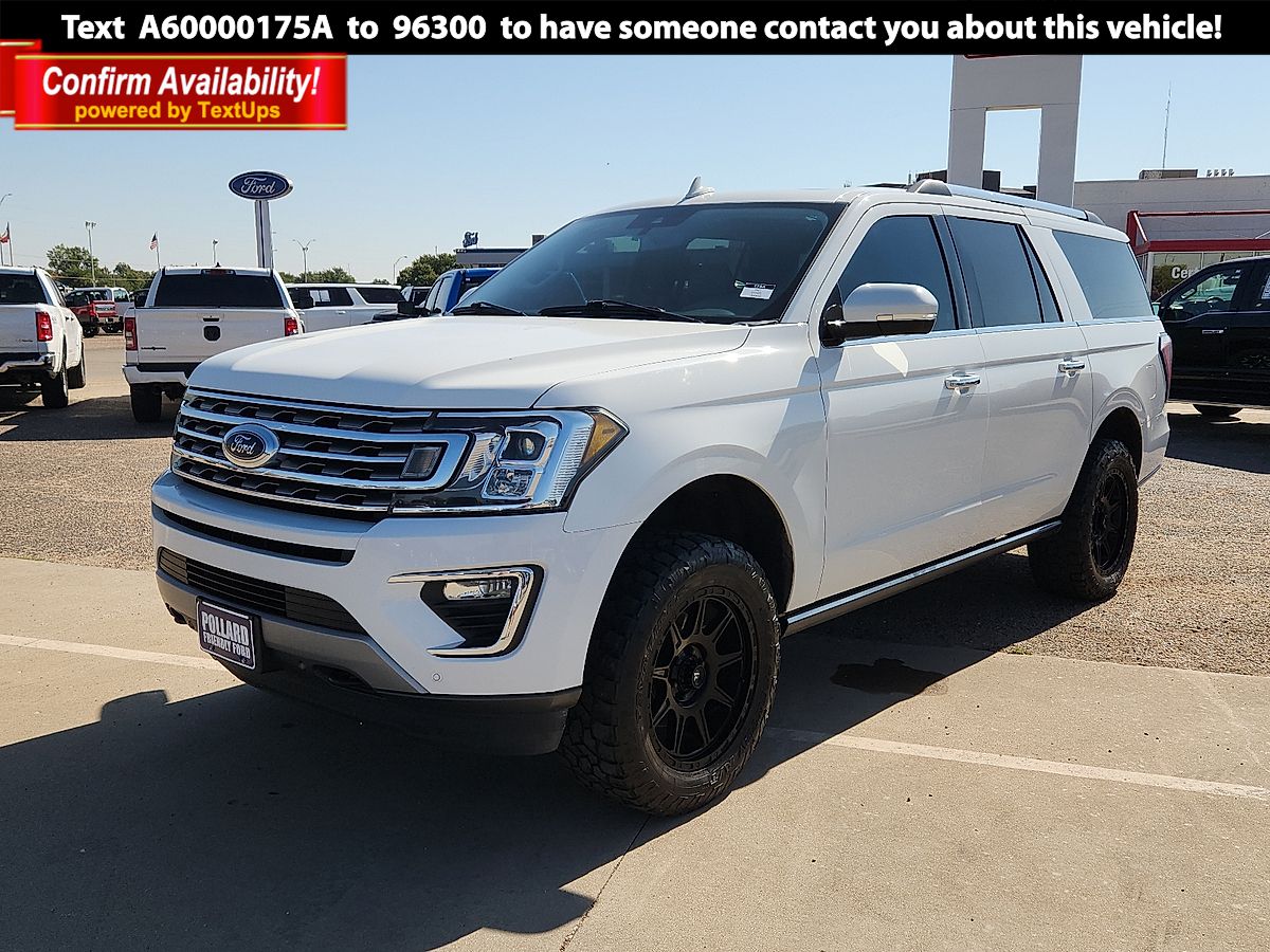  2021 Ford Expedition MAX Limited 4WD   