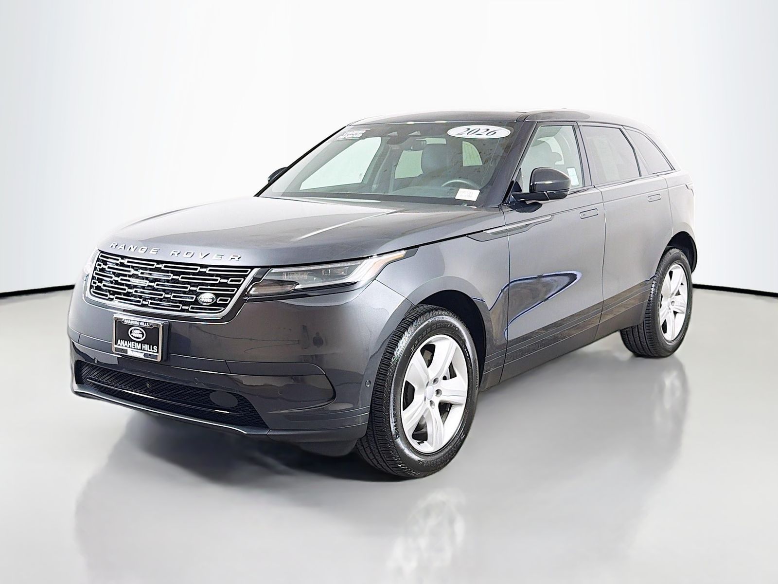 Carpathian Gray Premium Metallic 2026 Land Rover Range Rover Velar P250 S AWD SUV / Crossover All-Wheel Drive 8-Speed Automatic