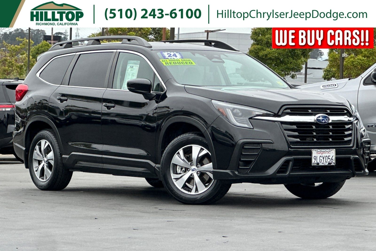  2024 Subaru Ascent Premium 8-Passenger AWD   