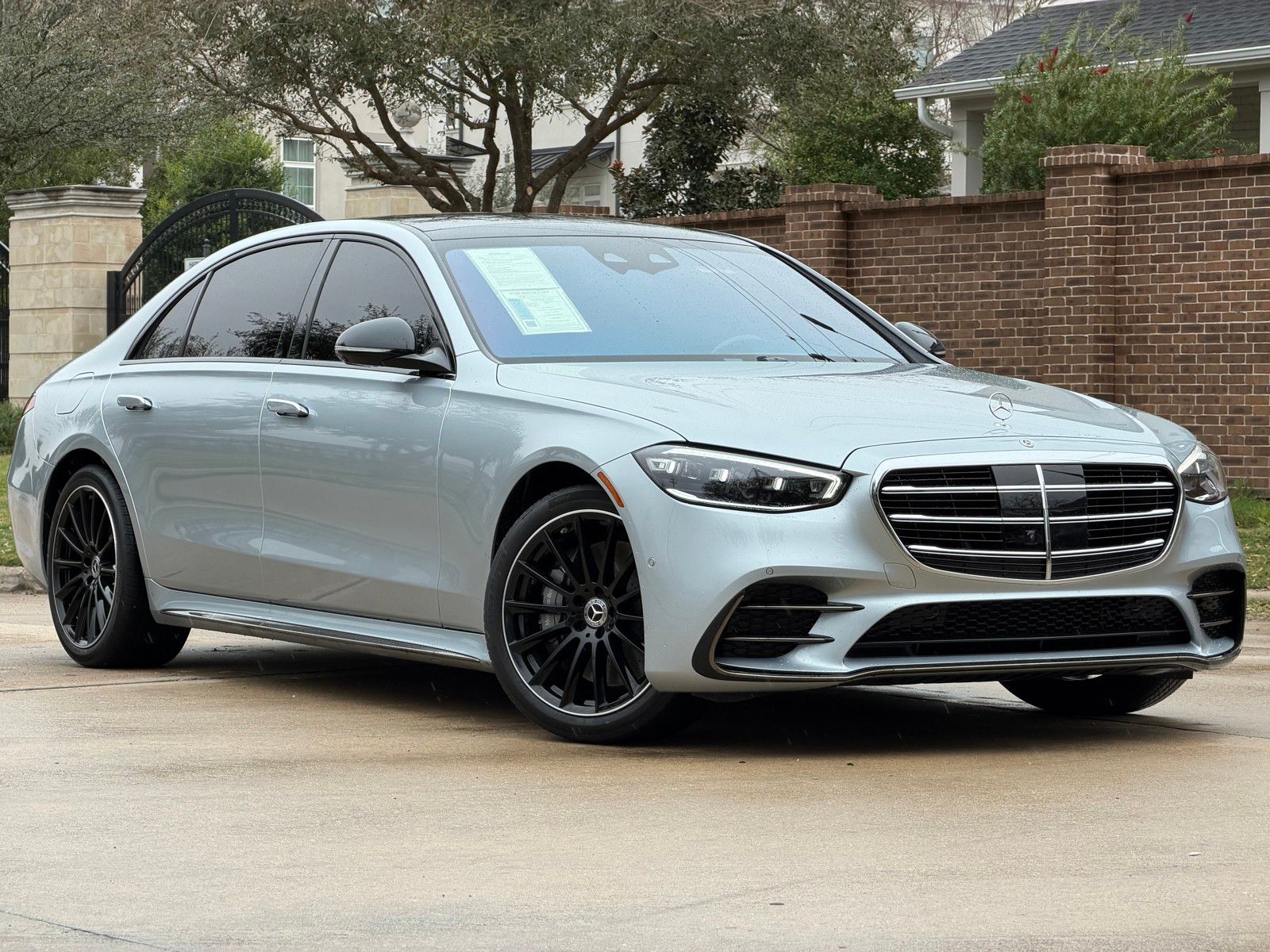 2024 Mercedes-Benz S-Class S 580e 4MATIC