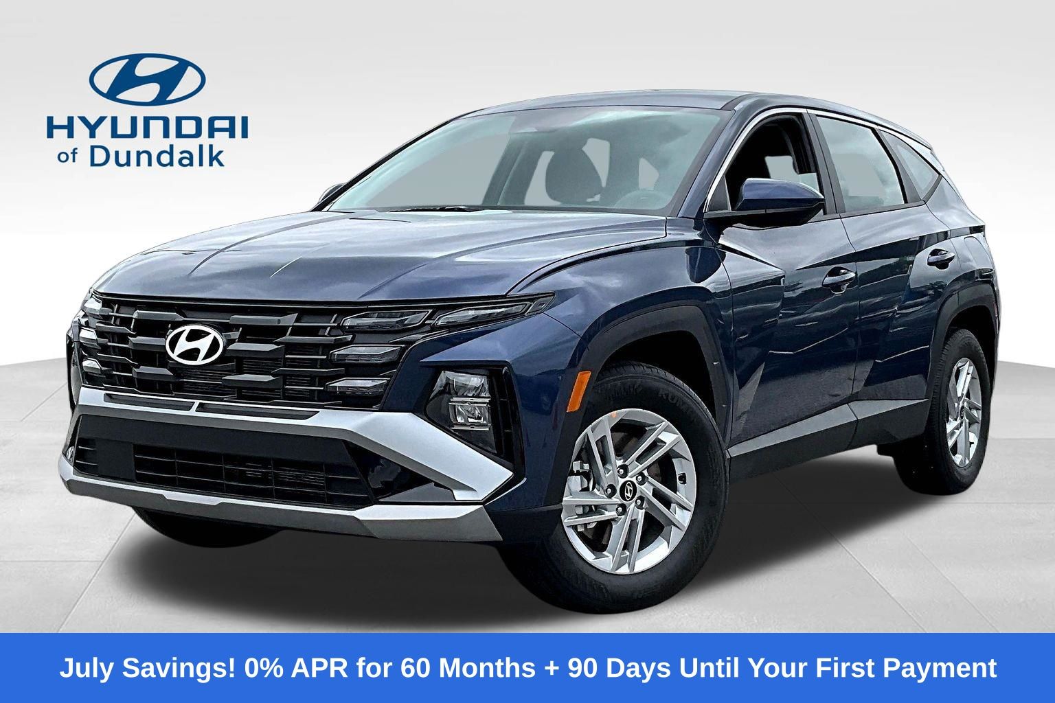 Atlantis Blue 2026 Hyundai Tucson SUV / Crossover All-Wheel Drive 8-Speed Automatic