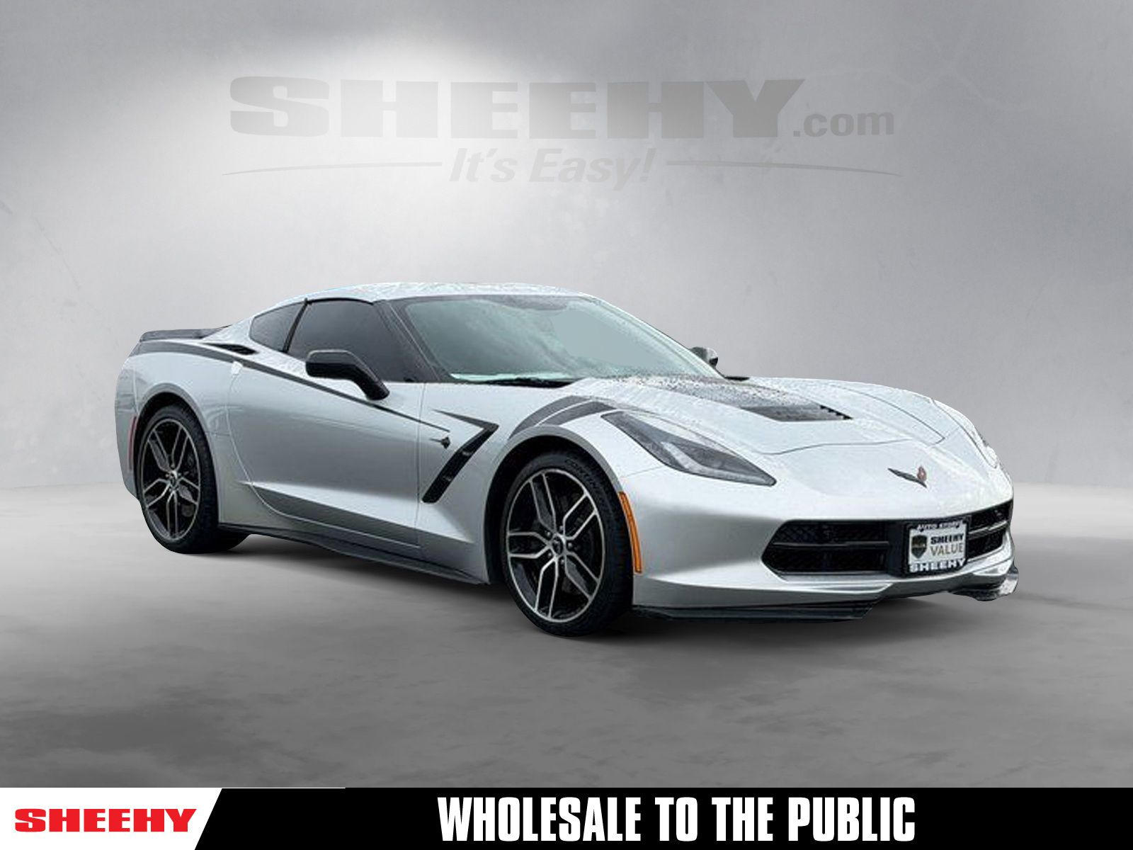 2016 Chevrolet Corvette Stingray Z51 2LT Coupe RWD