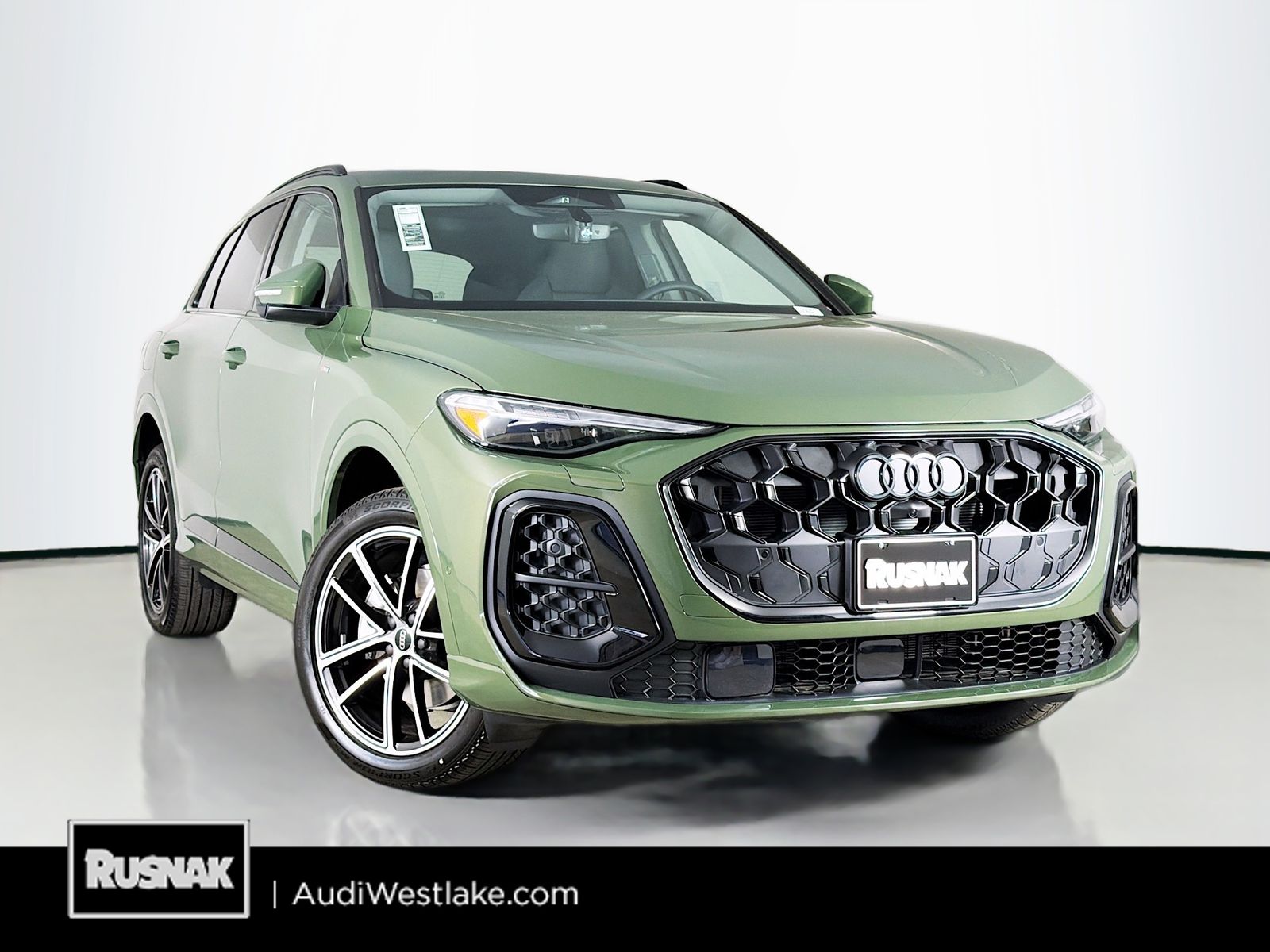 Green 2026 Audi Q5 SUV / Crossover All-Wheel Drive 7-Speed Automatic