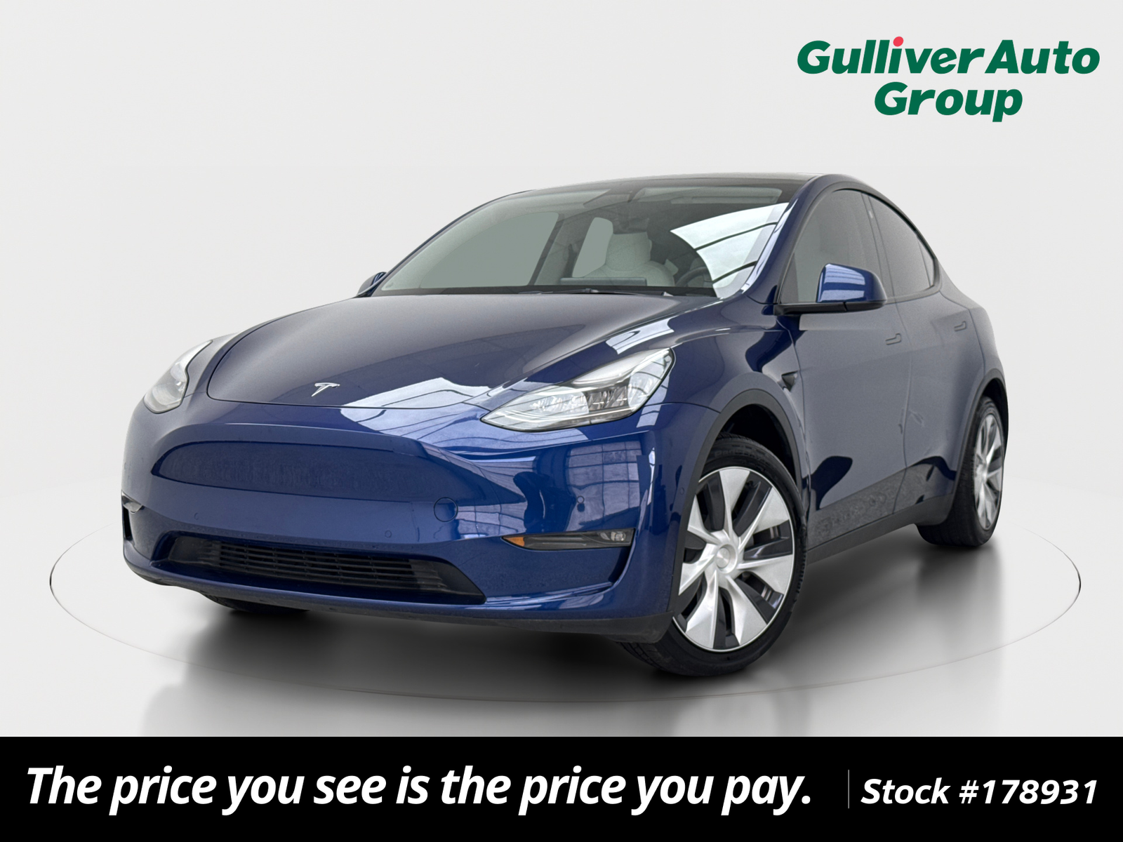 2021 Tesla Model Y Long Range Dual Motor All-Wheel Drive's photo