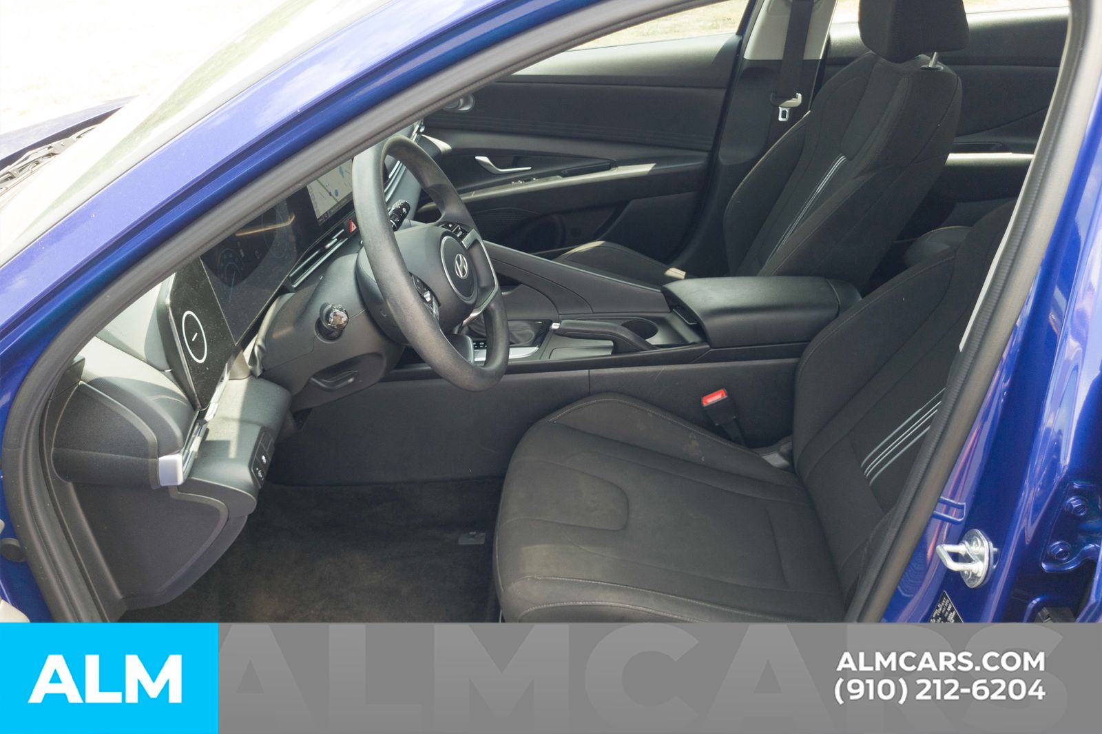 Used 2024 Blue Hyundai SEL image 15