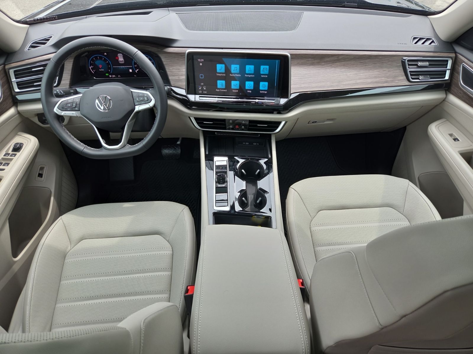 new 2026 Volkswagen Atlas car, priced at $48,793