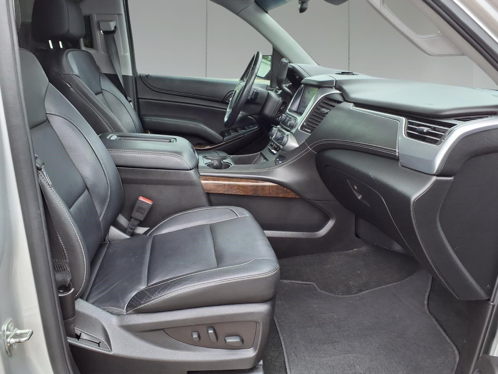 2018 Chevrolet Tahoe LT Silver at Community Toyota